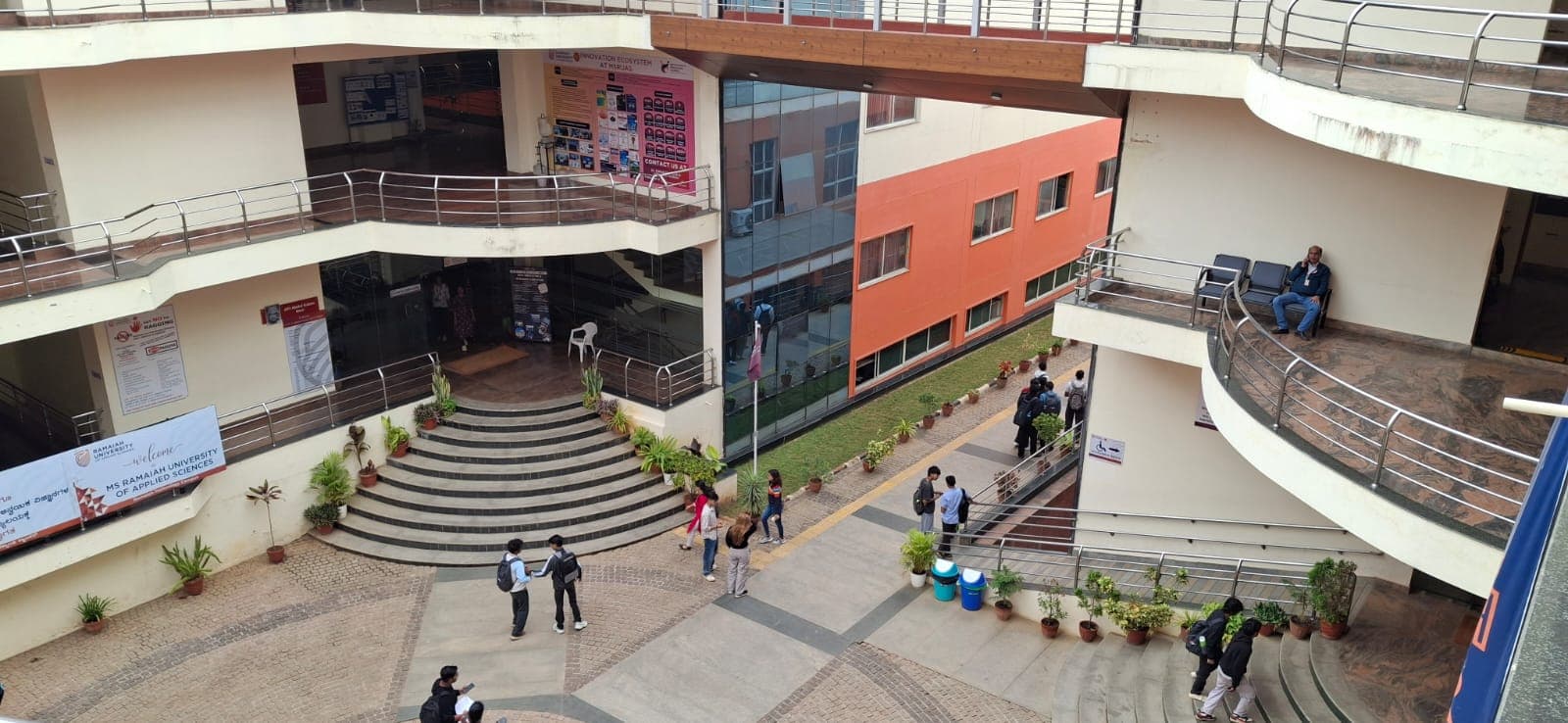 MS Ramaiah University Campus photo 2